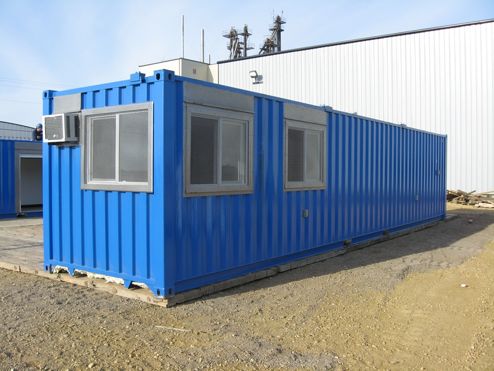 Modified Shipping Container